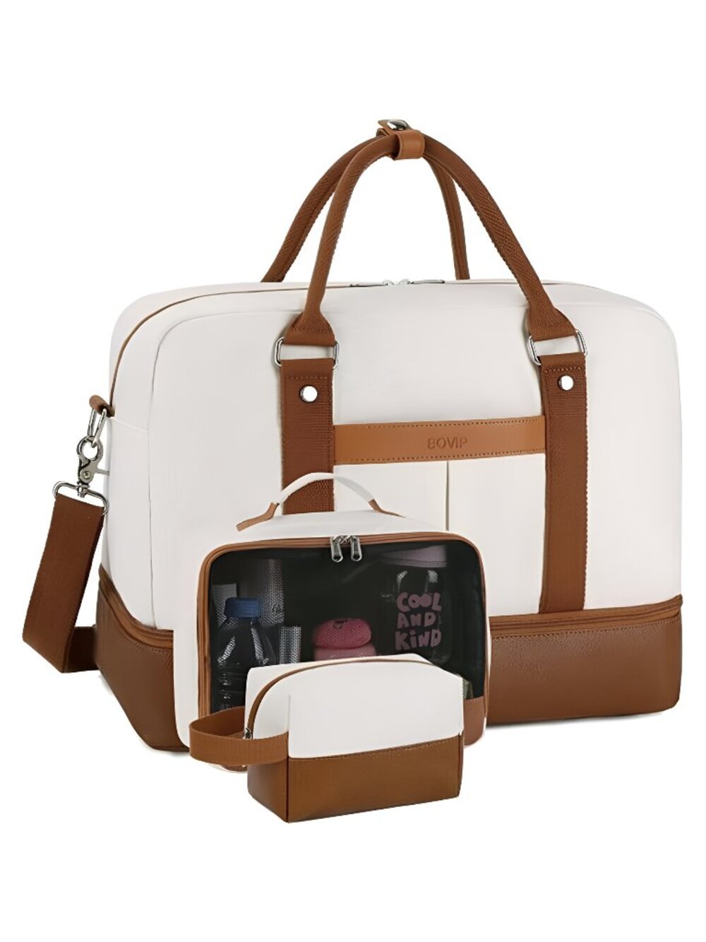 Weekender Bags for Women Overnight Bag Large Canvas Travel Duffel Bag